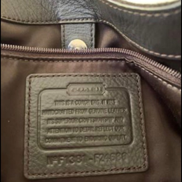 Coach Handbag - Picture 5 of 5